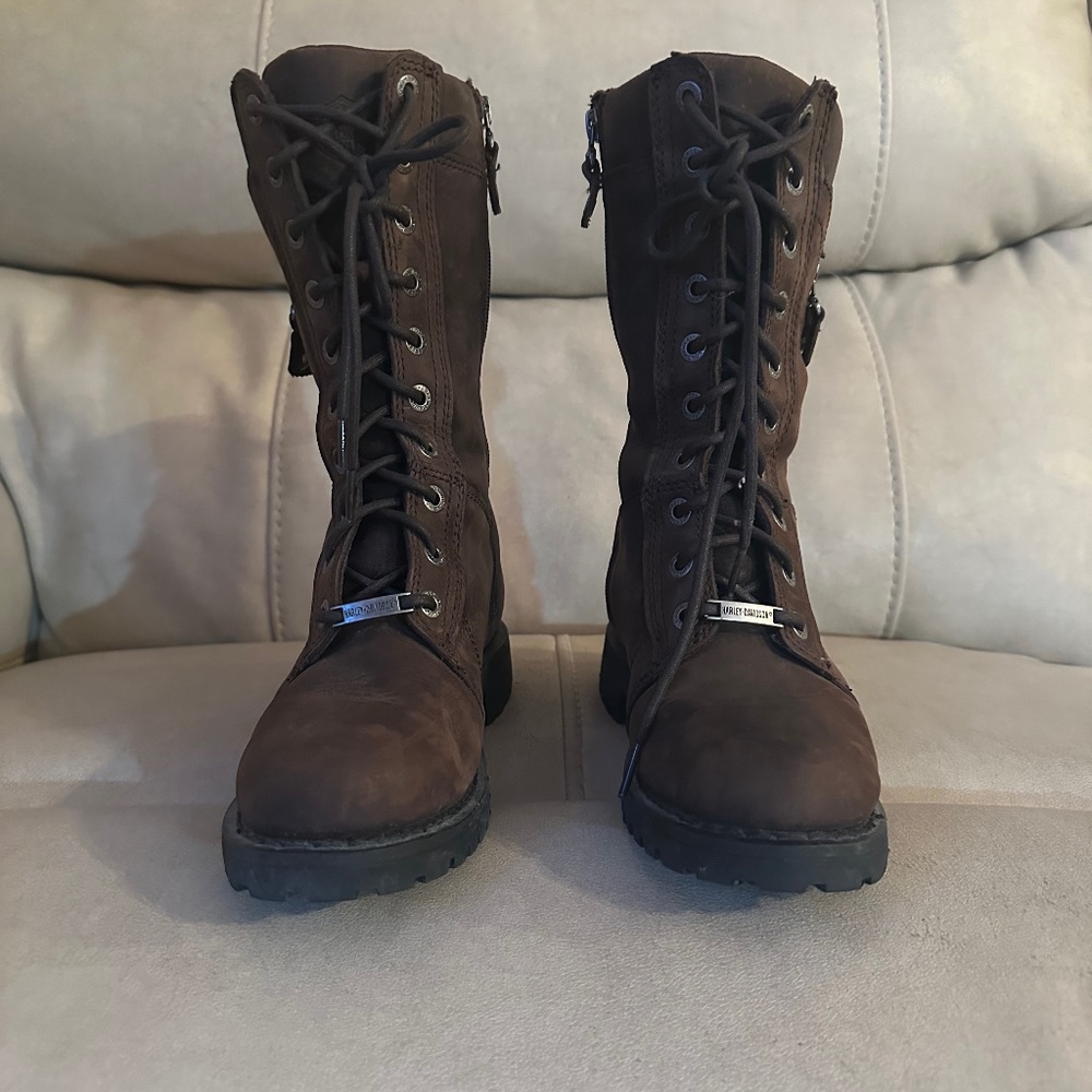 Womens Harley Davidson Boots